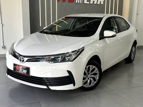 TOYOTA COROLLA 1.8 GLI 16V FLEX 4P AUTOMÁTICO TOYOTA COROLLA 1.8 GLI 16V FLEX 4P AUTOMÁTICO